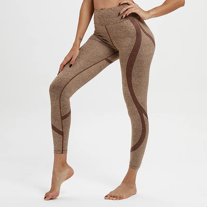 New printing moisture - absorbing sweat lady pants tight fitness s bottom leggings |