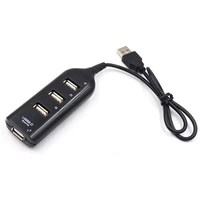 usb 2 0 high speed 4 ports splitter usb hub adapter for pc laptop computer receiver computer peripherals accessories