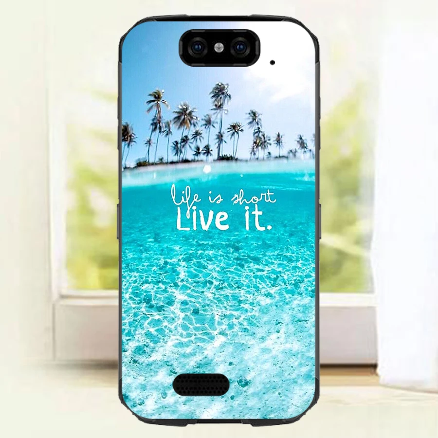 Для BLACKVIEW BV9500 чехол модный силиконовый мягкий симпатичный из ТПУ задний Чехол s