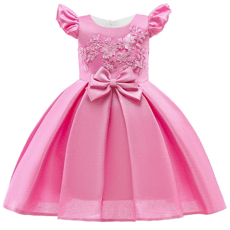 

Детское вечернее платье на выпускной, с коротким рукавом