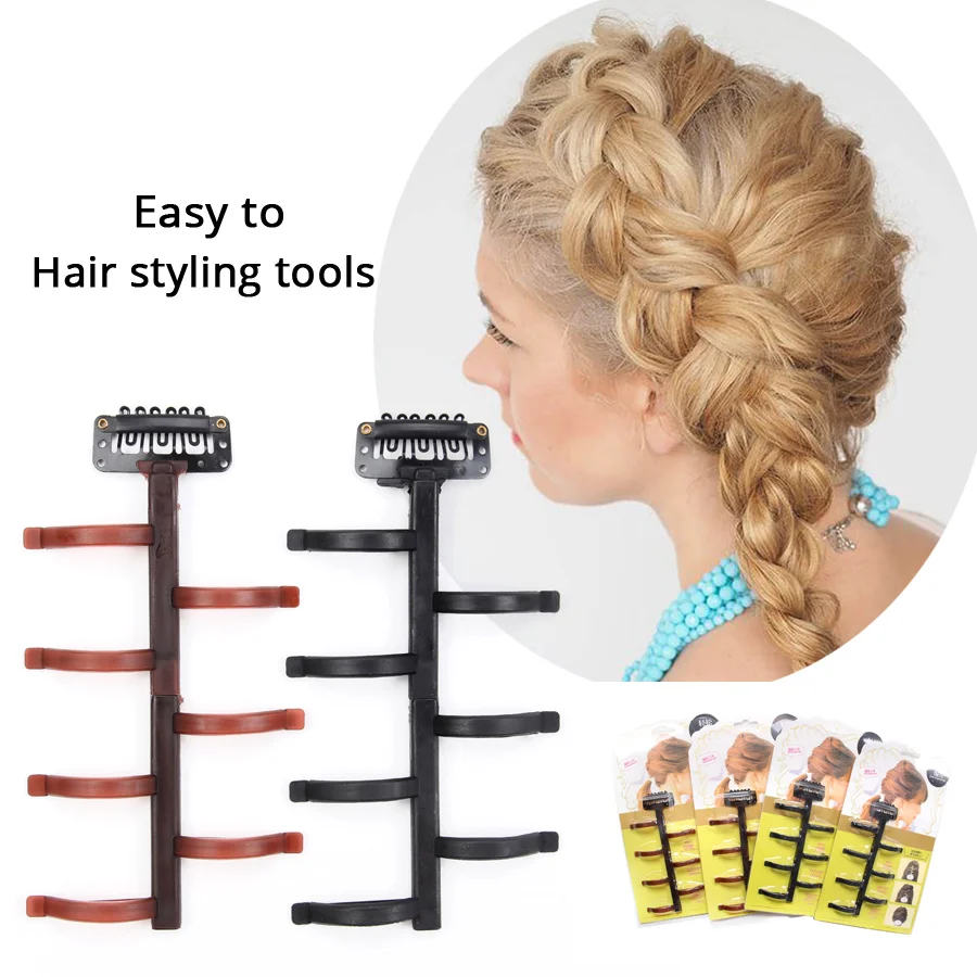 Alileader 1 шт. аксессуары для волос Волшебная булочка создания узелков фестиваля