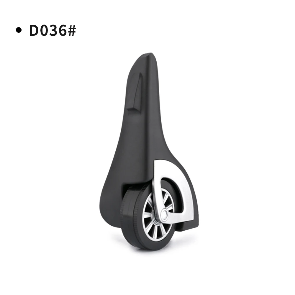 DiLong D036 Luggage wheel accessories universal cabin bag roller wheel mute universal wear-resistant castr 20 inch 28 inch