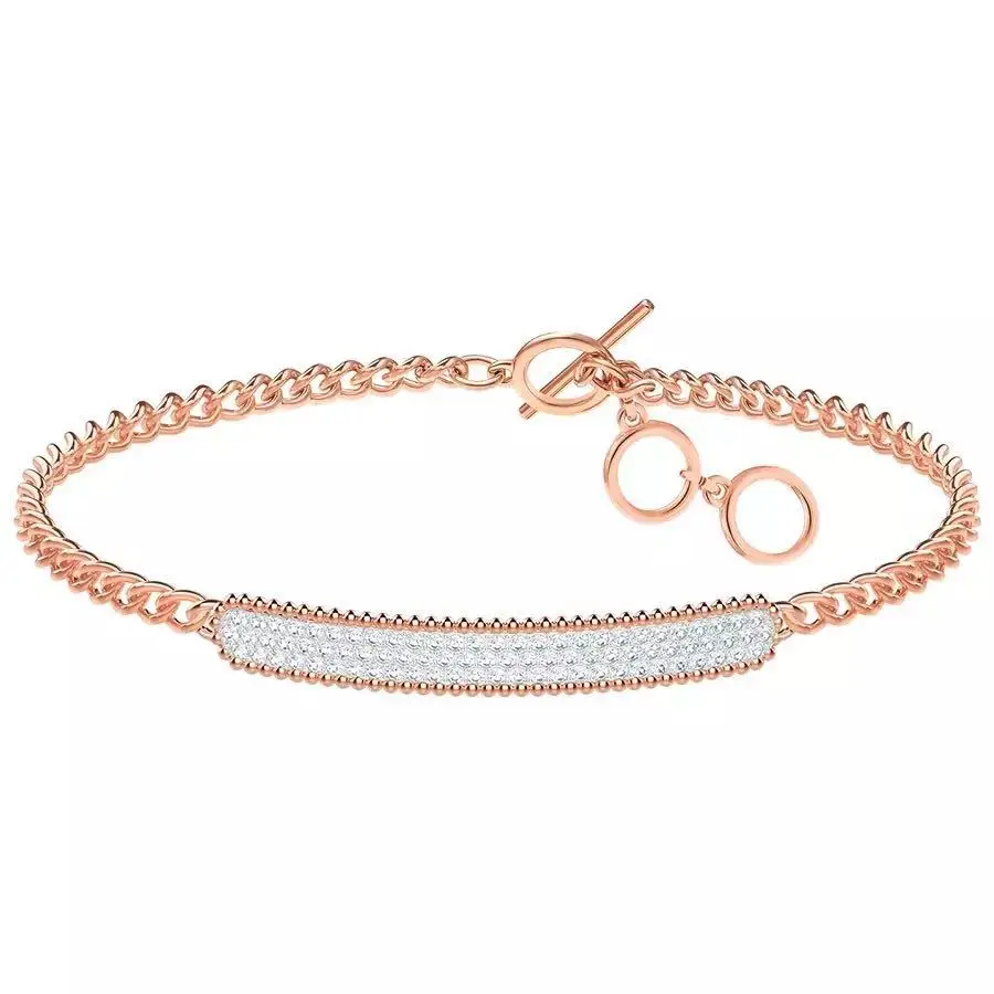 

Swa 1:1 Bangles Jwelry For Women Fashion Simple Adjustable Jewellery Gift High quality