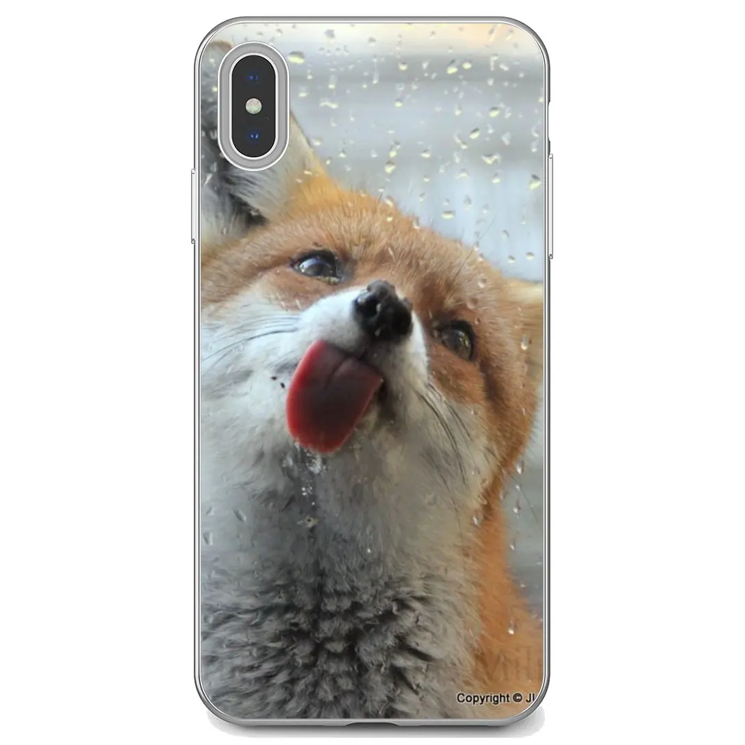 Силиконовый чехол fox-baby для Sony Xperia XA Z3 Z5 XZ1 XZ2 Z Z1 Z2 compact M2 M4 M5 C4 C6 E3 T3 | Мобильные