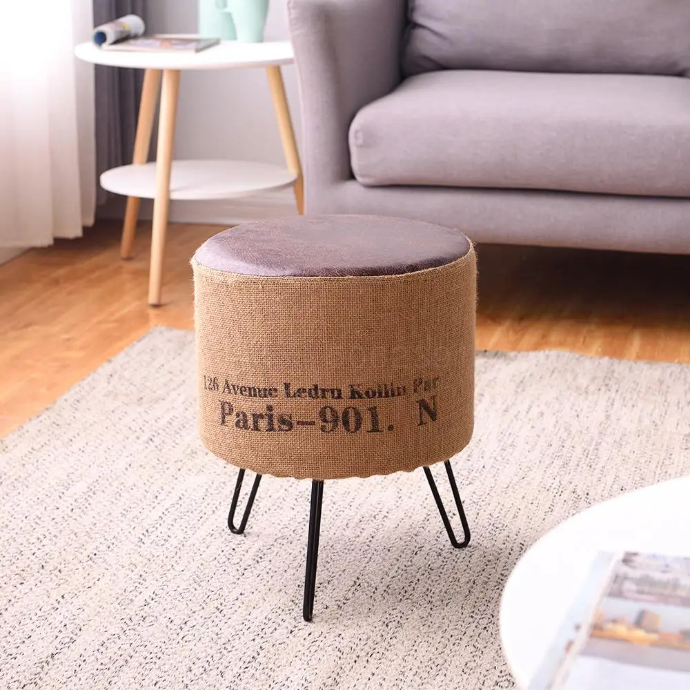 Устойчивый деревянный стул модный диван креативный табурет для туалетного