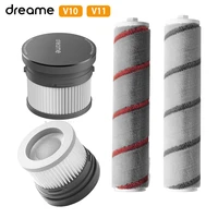 for dreame v10 v11 handheld vacuum cleaner spare parts kits hepa filter roller brush soft fluff brush main brush