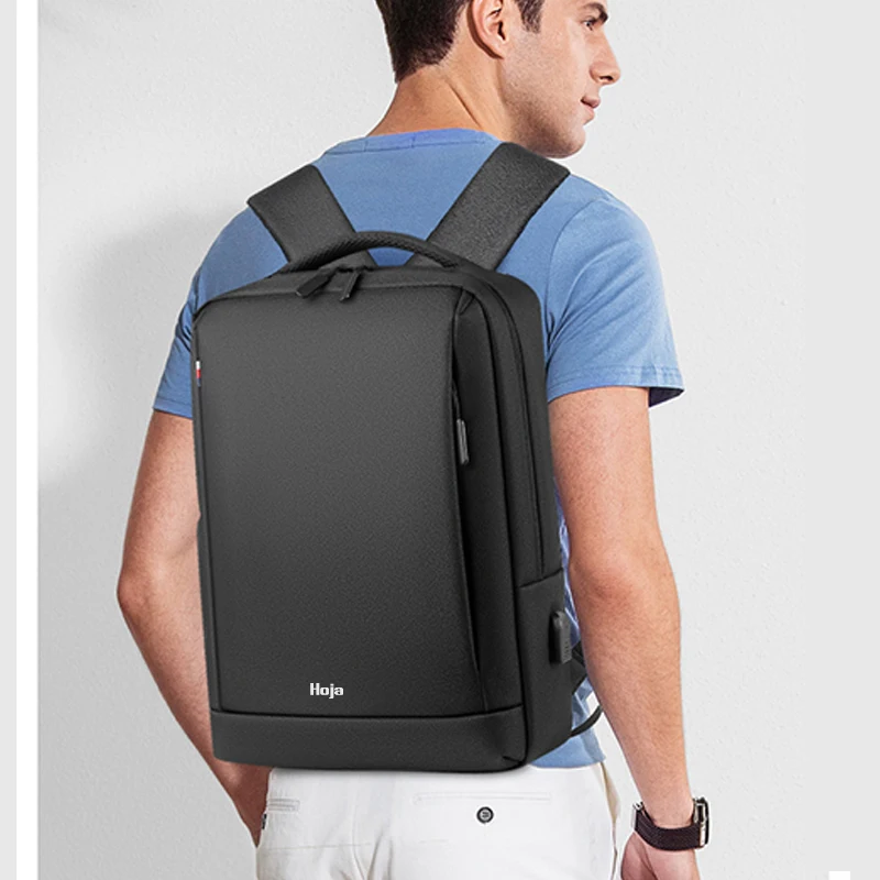 Мужской рюкзак для ноутбука нейлоновая водонепроницаемая сумка 15 6 дюйма мужские