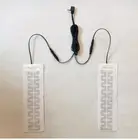 1 комплект, зимние перчатки с подогревом