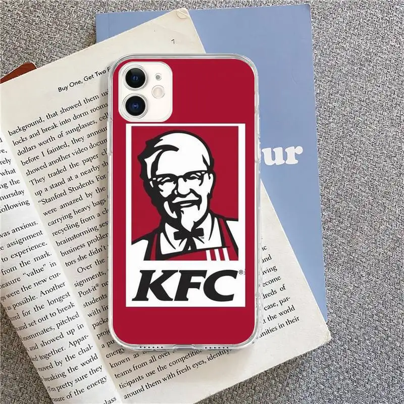 

KFC DIY Luxury Phone Case for iPhone 8 7 6 6S Plus X 5S SE 2020 XR 11 pro XS MAX 12 12Mini