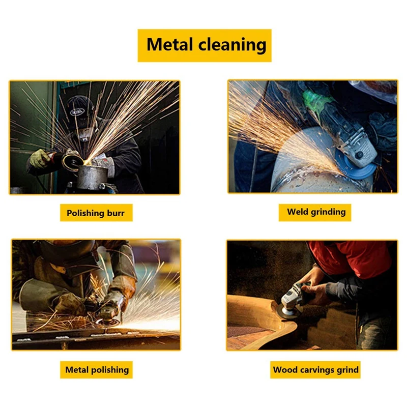 

Angle Grinder Disc Grinder Disc Tungsten Grinding Wheel Carving Abrasive Disc and 5 Pieces Sanding Grinding Wheel