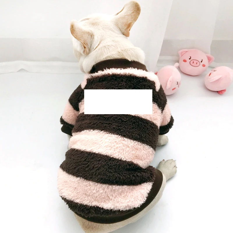 Большой собачий свитер одежда осенне зимняя Пижама теплая для домашних животных