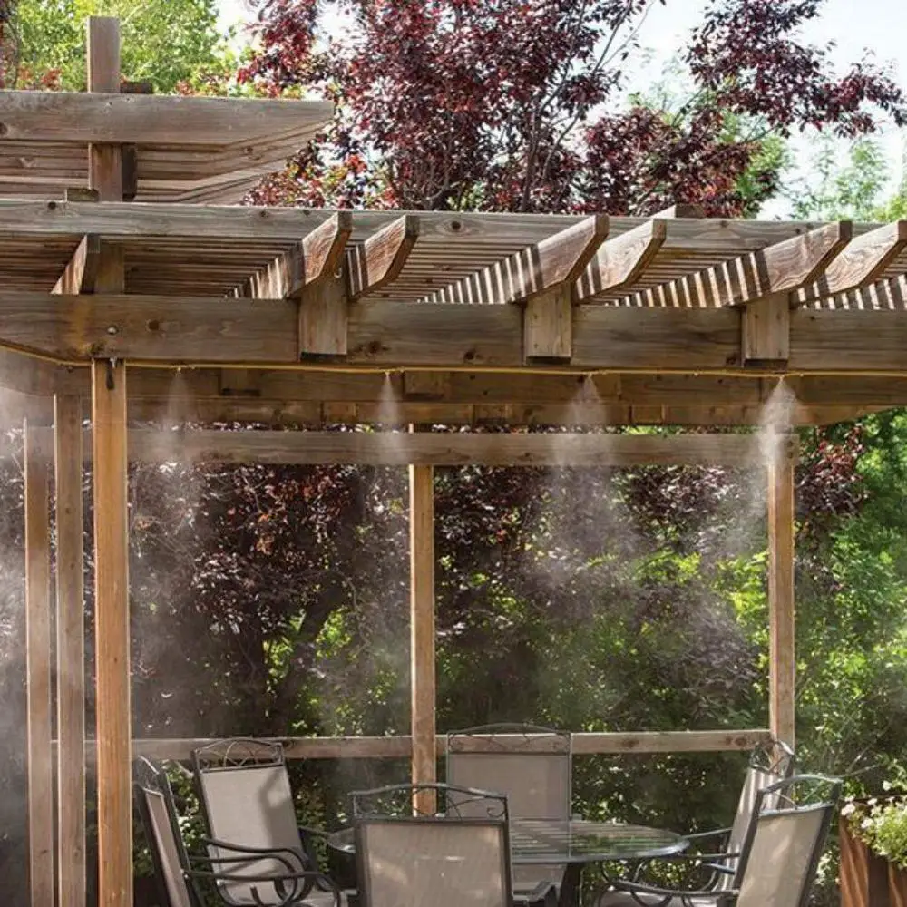 Распылитель охлаждения-Аквапарк детский батут игра дети дома открытый двор