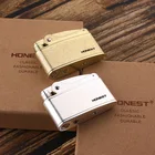 Ретро бензиновая кремневая Зажигалка огненное колесо траншеи из чистой меди бензиновая Зажигалка Бесплатный огонь надутый металлические гаджеты для мужчин