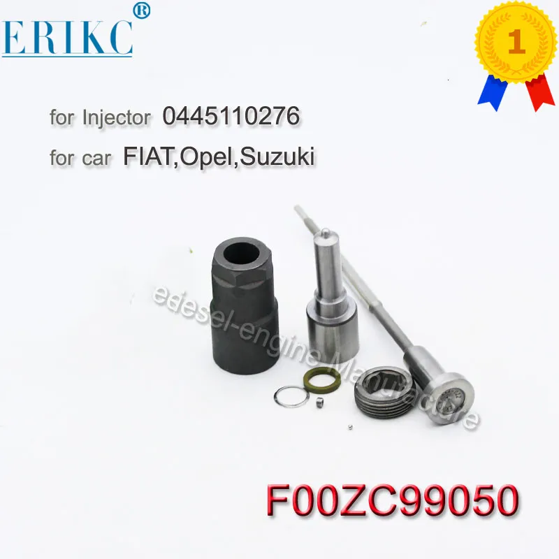 0445110276 0986435148 Fuel Injection Pump Repair Kits F00zc99050 Nozzle DLLA142P1607 Valve F00VC0134 for Bosch FIAT Opel Suzuki |