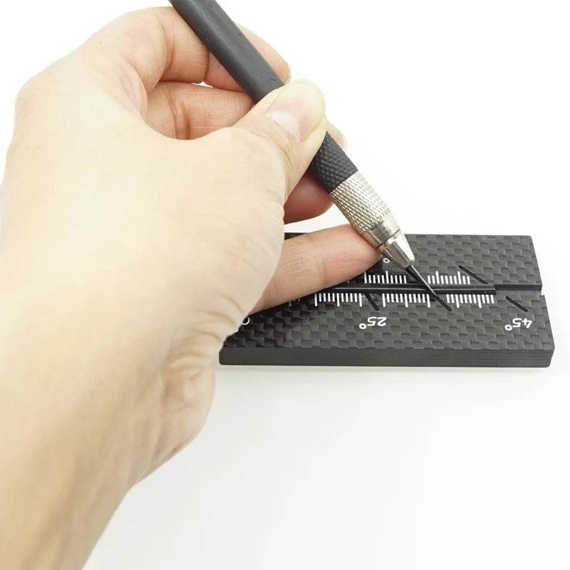 Дешево Самодельный инструмент Tamiya Mini 4WD для резки резиновой трубки и губчатого тормоза с угловым углеродным инструментом для мини 4wd гоночного авт...