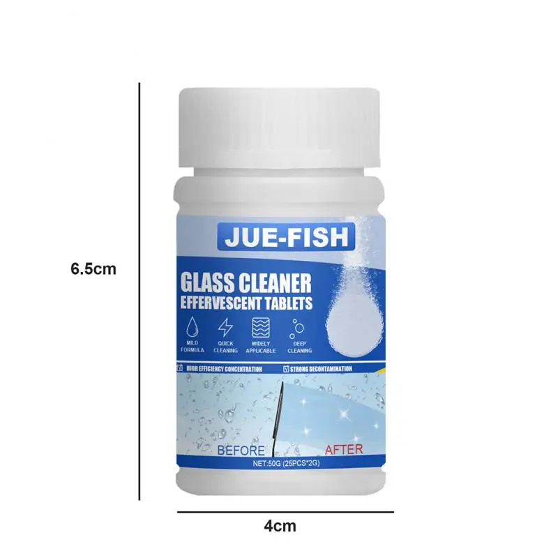 25/50 шт. шипучие таблетки для автомобиля |