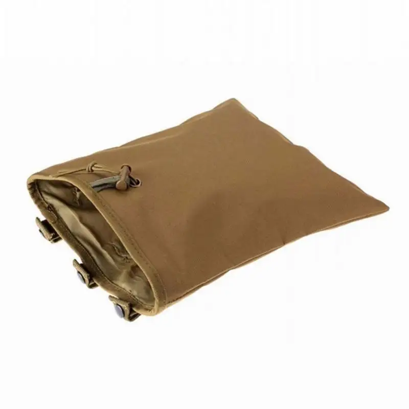 

New Molle System AR15 Tactical Molle Dump Magazine Pouch Hunting Recovery Bag Drop Pouch Military Accessories