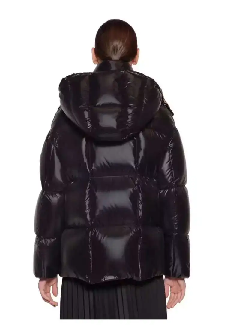 Новая зимняя Женская куртка средней длины утепленная верхняя одежда с капюшоном