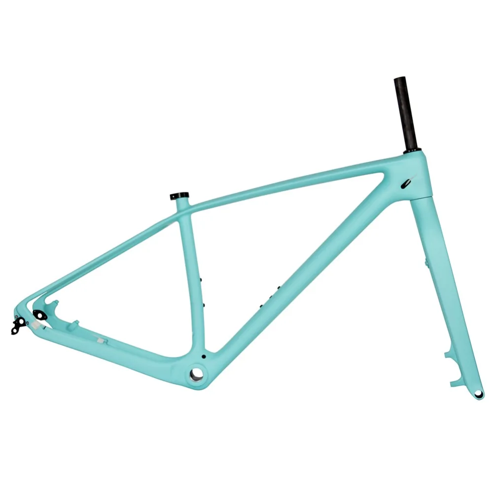 Spcycle 27,5 er 29er T1000 полный карбоновый MTB Набор для велосипеда 29er карбоновая рама для горного велосипеда и жесткая вилка через ось BSA 73 мм