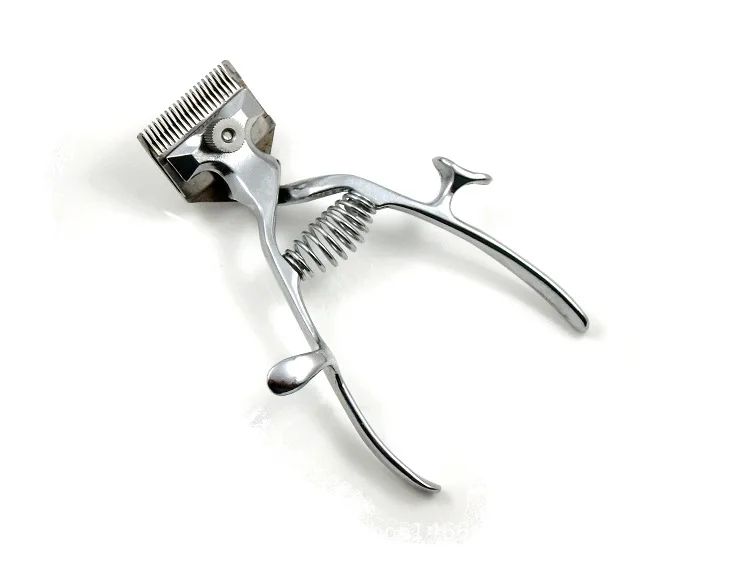 

2020 Portable Hand Manual Hair Clippers Hair Trimmer Cutter Stainless Steel Barber Hair Scissor Tool For Men Hair Care
