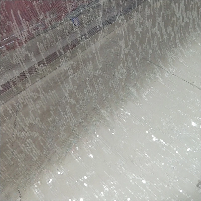 Новое Сетчатое газовое свадебное платье с вышивкой кружевная ткань детская