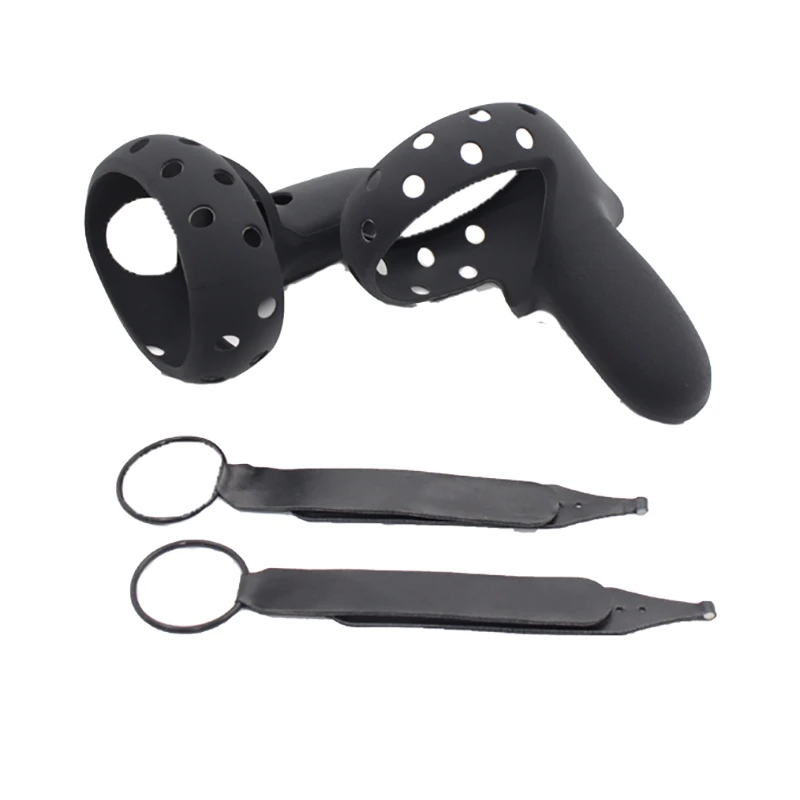 

Case for Oculus Quest 2 VR Controller Handle Wrist Strap VR Handle Grip Anti Falling Fixed Belt Non-Slip Strap