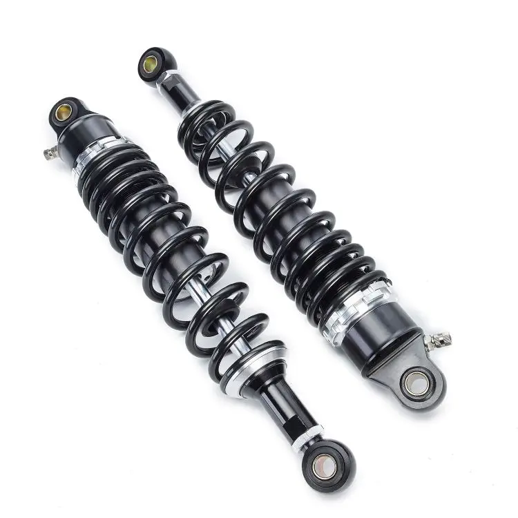 

RFY 1pair Universal 320mm 340mm Motorcycle Rear Shock Absorber for Yamaha TY125 TY250 DT400 SRV250 Honda Suzuki Kawasaki