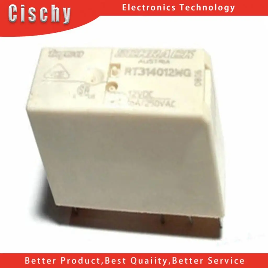 

1 шт./лот RT314012WG 12VDC 370o 115F-1C-8P