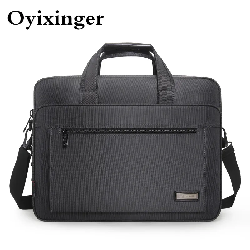 

New Classic Men's Laptop Briefcase Business Men Casual Shoulder Bag For Man Messenger Bag 15" Computer Handbag Bandolera Hombre