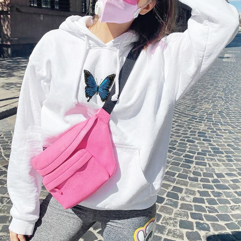 

Толстовка с бабочками, Женская Толстовка Оверсайз, пуловер с длинным рукавом, Осенние Топы, уличная одежда, Симпатичные топы