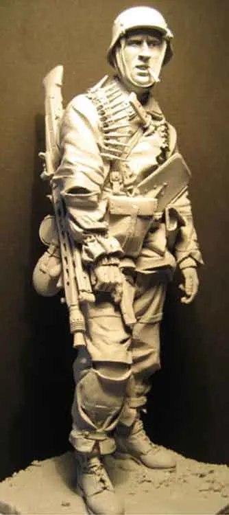 

Unassambled 1/16 120 мм древний сотрудник стенд зимой (без основания) статуэтка в виде набор миниатюрных моделей Неокрашенный