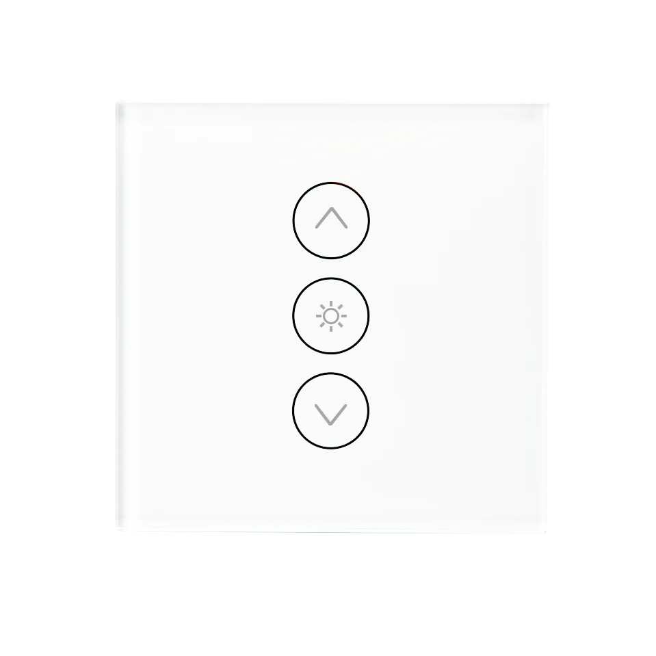 EU Dimmer Switch Wi-Fi умный настенный сенсорный светильник, диммер, умная жизнь, приложение Tuya, дистанционное управление, работает с Amazon Alexa и Google Home - Цвет: EU Dimmer Switch