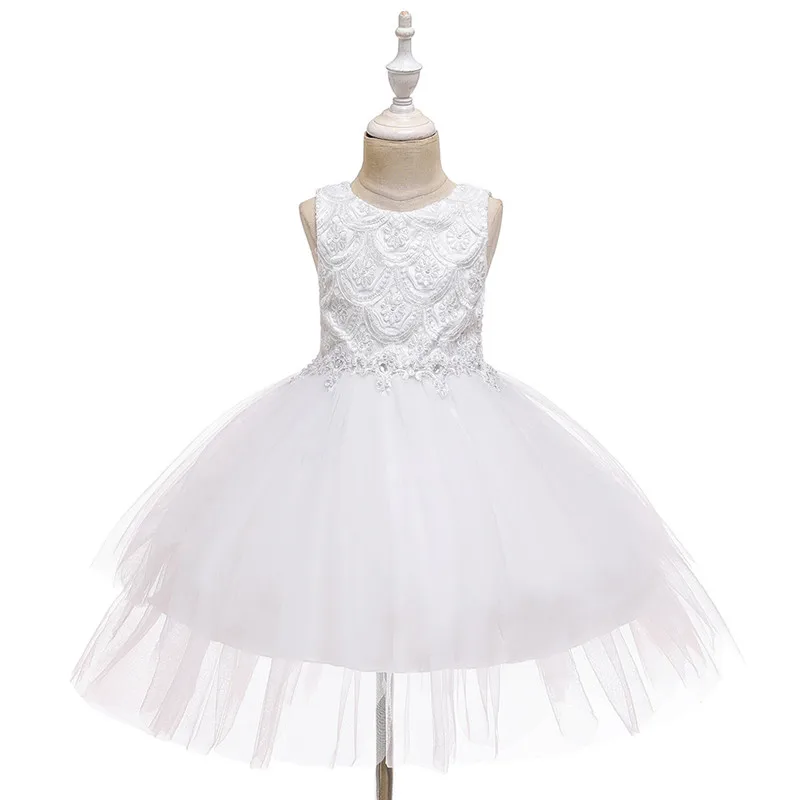 

Children Wedding Dresses Christmas Gift,mesh Tutu Dress 3-10T Summer Girls' Dress,big Kids Princess Dresses,birthday Party Bow