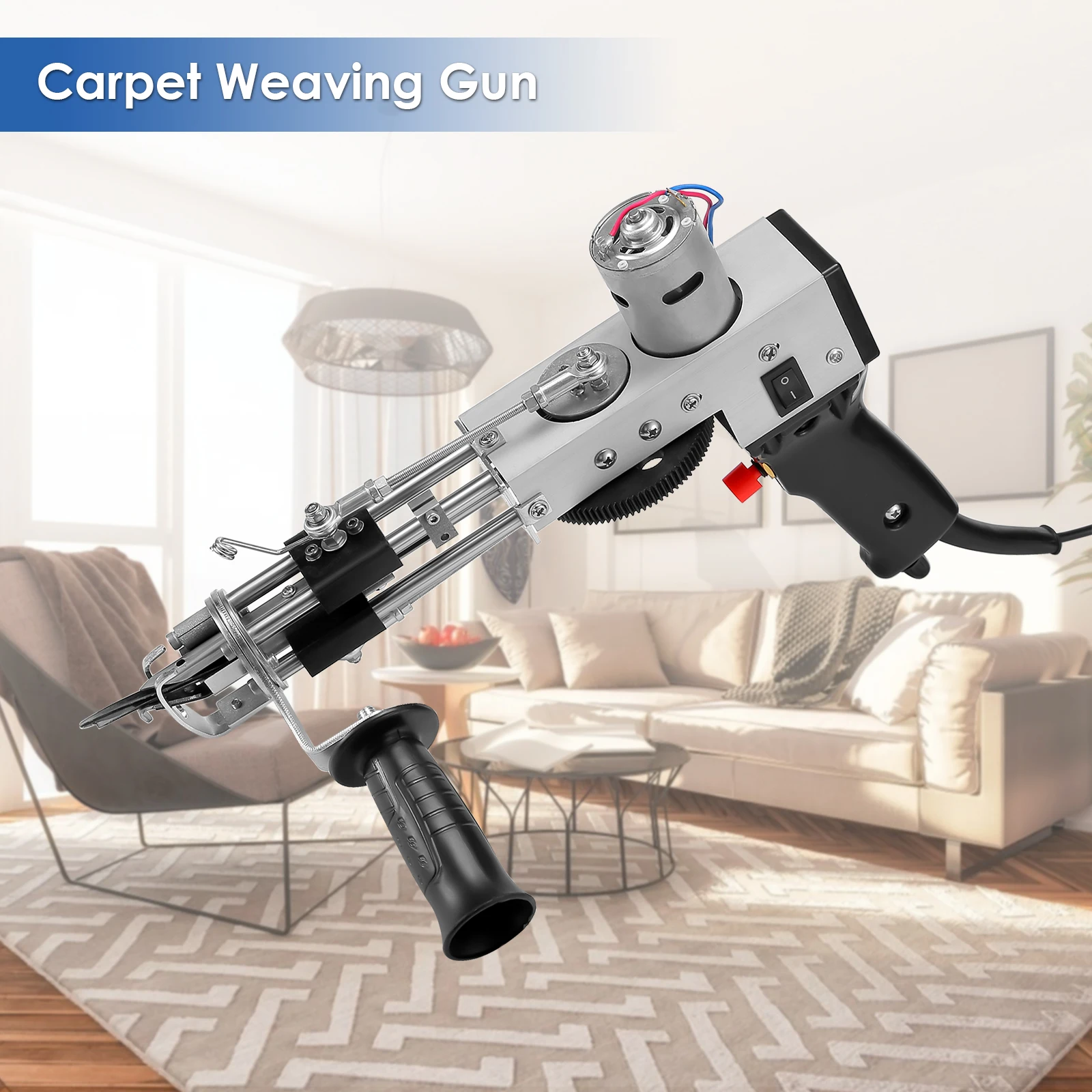 Электрический пистолет для пробивки ковров промышленная вышивальная машина