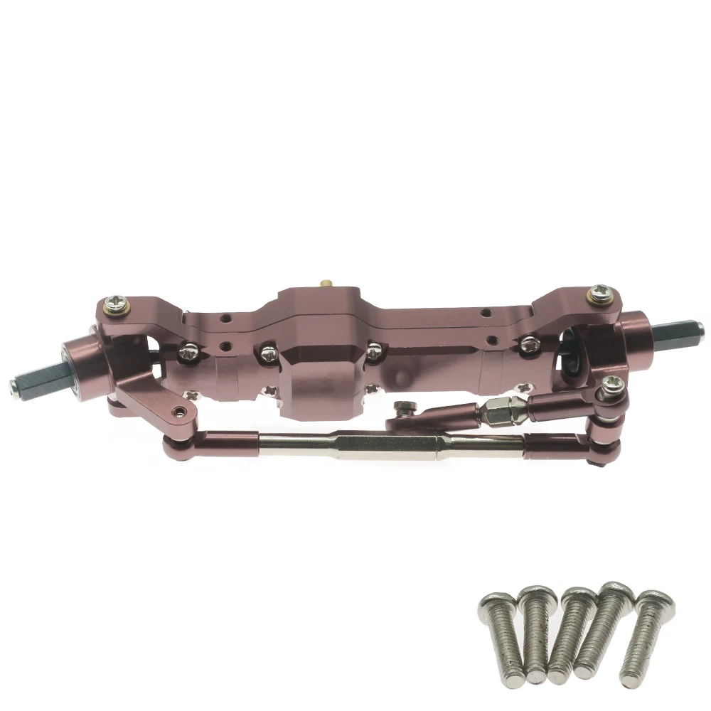 Новая передняя Коробка передач Корпус тыквы с шестернями для 1/16WPL Henglong C14 C24 B14 B16 B24