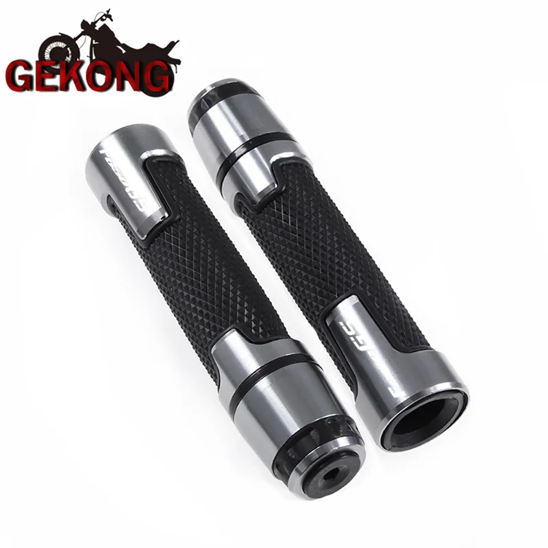 Алюминиевые резиновые ручки для мотоциклов F650GS F 650 GS 7/8 дюйма 22 мм