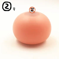 novelty vent tricky toy fake artificial breast forms toy squeezable fun toys relieve stress ball silicone boob anti stress toys