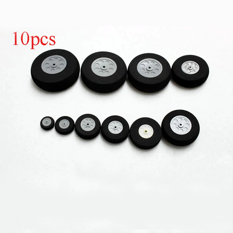 Губчатые противоударные износостойкие самолетные колеса для радиоуправляемых