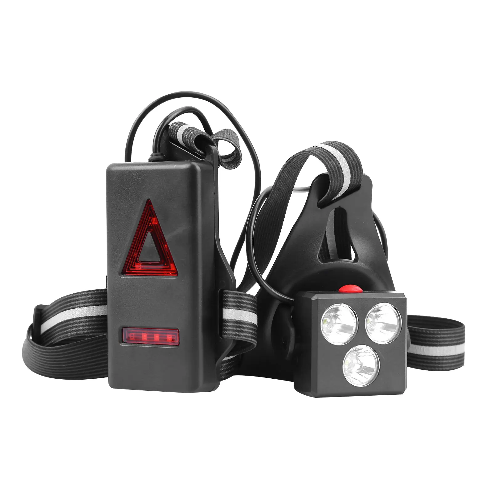 

Водонепроницаемый уличный спортивный светильник для бега, легкий светодиодный ночной предупредительсветильник светильник, нагрудная лам...