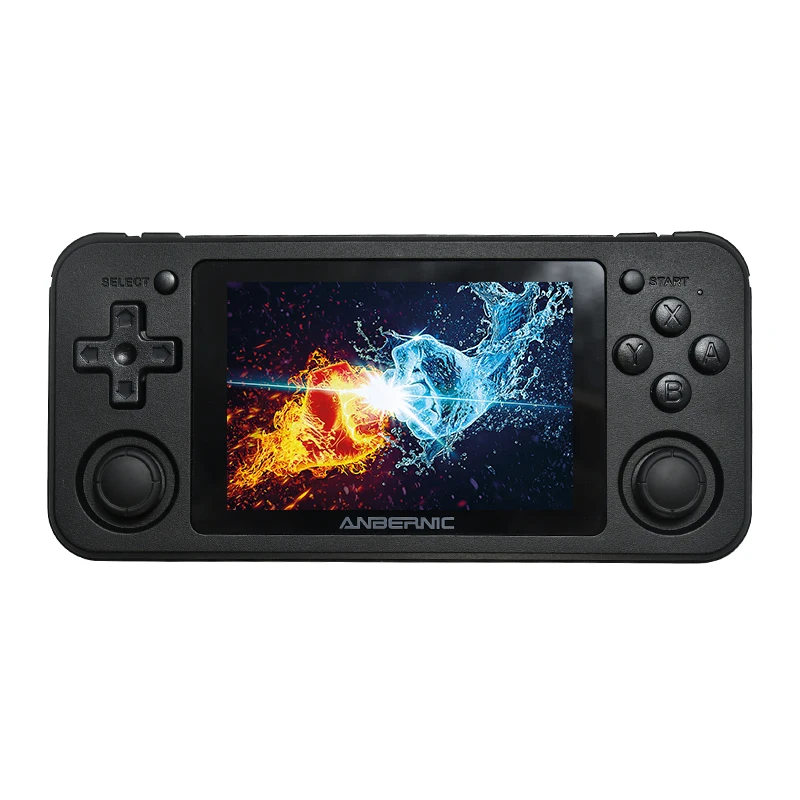 

POWKIDDY 2021 NEW RG351P Retro Game Console RK3326 Linux System PS1 Handheld Electronics Equipment Enthusiastic Player