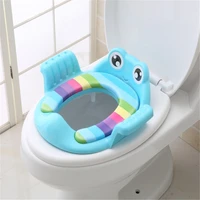 baby kids infant potty toilet training children seat cover pedestal cushion pad ring baby care