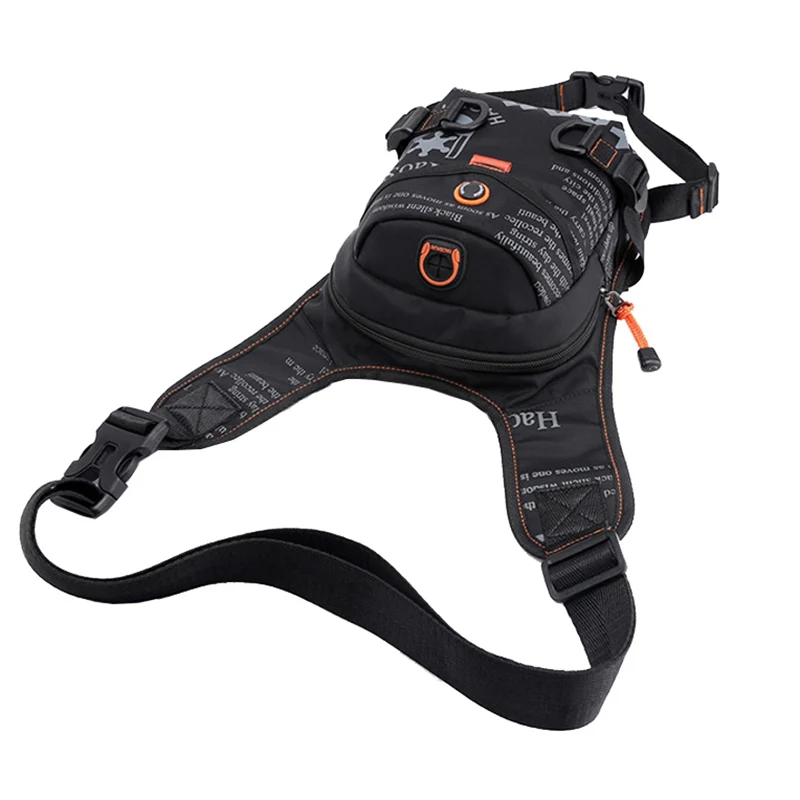 Camouflage Military Tactical Drop Leg Bag Tool Fanny Thigh Men Waist Pack Male Motorcycle Riding Outdoor Running Chest |