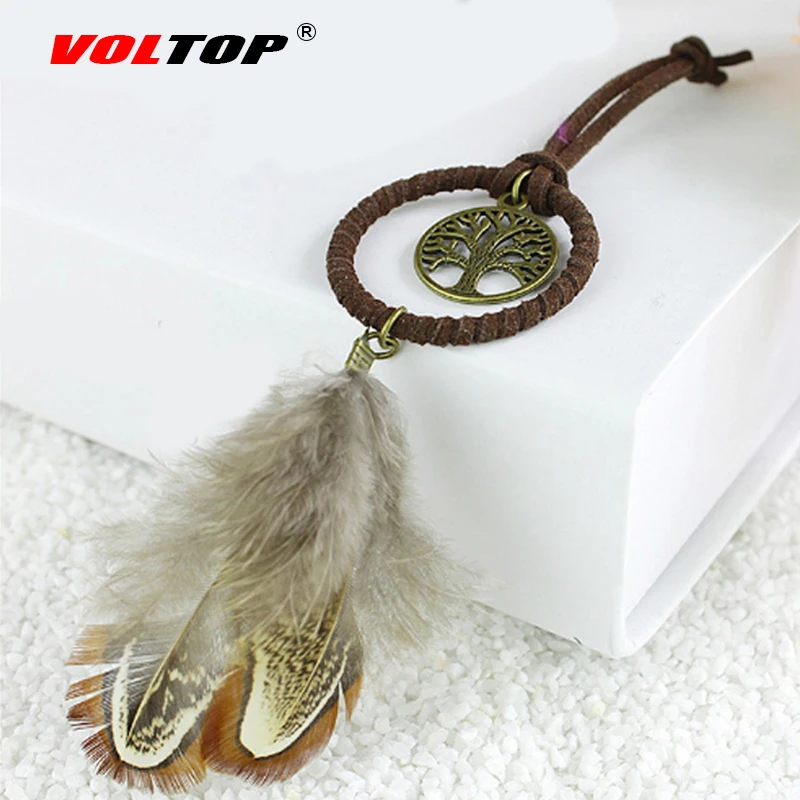 

Dreamcatcher Car Ornaments Accessories for Girls Pendant Key Ring Catch Dream Net Key Chain Retro Mountain Feather