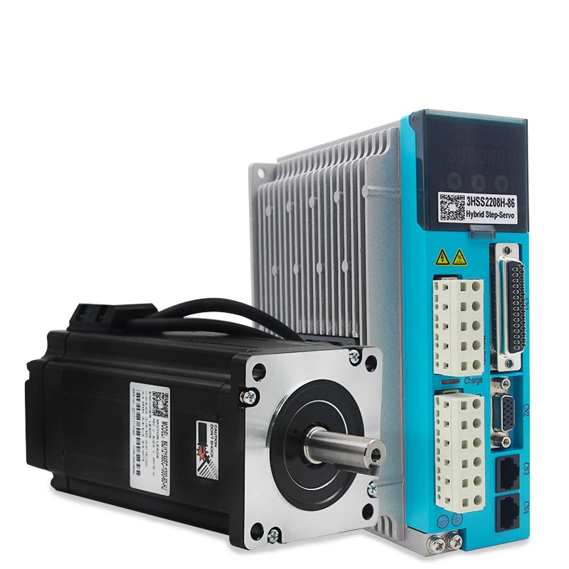 3 фазный драйвер системы управления шаговым двигателем NEMA34 12NM JMC 86 86J12156EC 1000 +