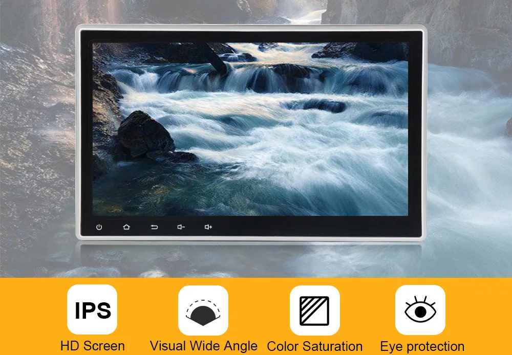 10,1 ''2 Din Универсальный Android 9,0 PX5 автомобильный dvd-плеер для 2din универсальный радио gps Навигация BT головное устройство 4G+ 64G ips DSP