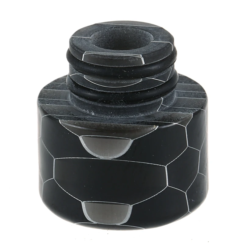 Горячая XD эпоксидная смола капельные наконечники Змеиный дизайн мундштук для 510