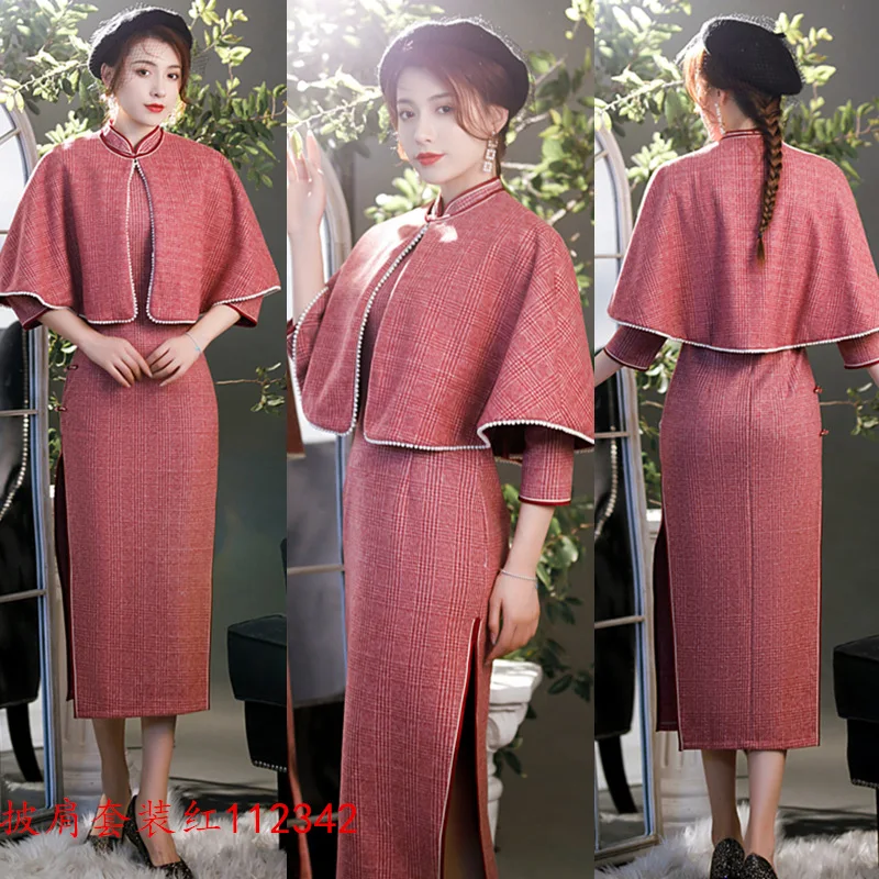 

2021 Sunday Sale chinese style dress cheongsam cheongsam dress
