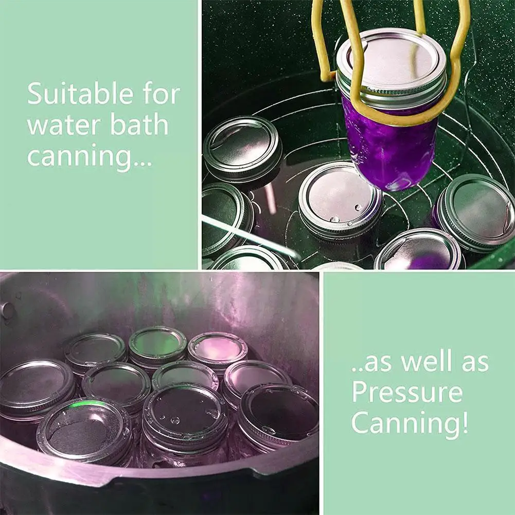 

50 шт., пластиковые крышки для пищевых продуктов, 70 мм