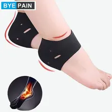 1 Pair Heel Wear Sleeve Ankle Support Foot Anti Fatigue Compression Sleeve Relieve Pain Swelling Ant