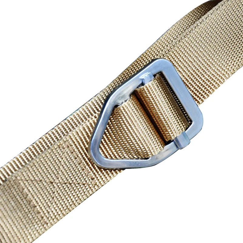 

Tactical Belt Military Waist Belt Outdoor Multi-Functional Tactical Rappelling Rescue Belt Casual Belt Male